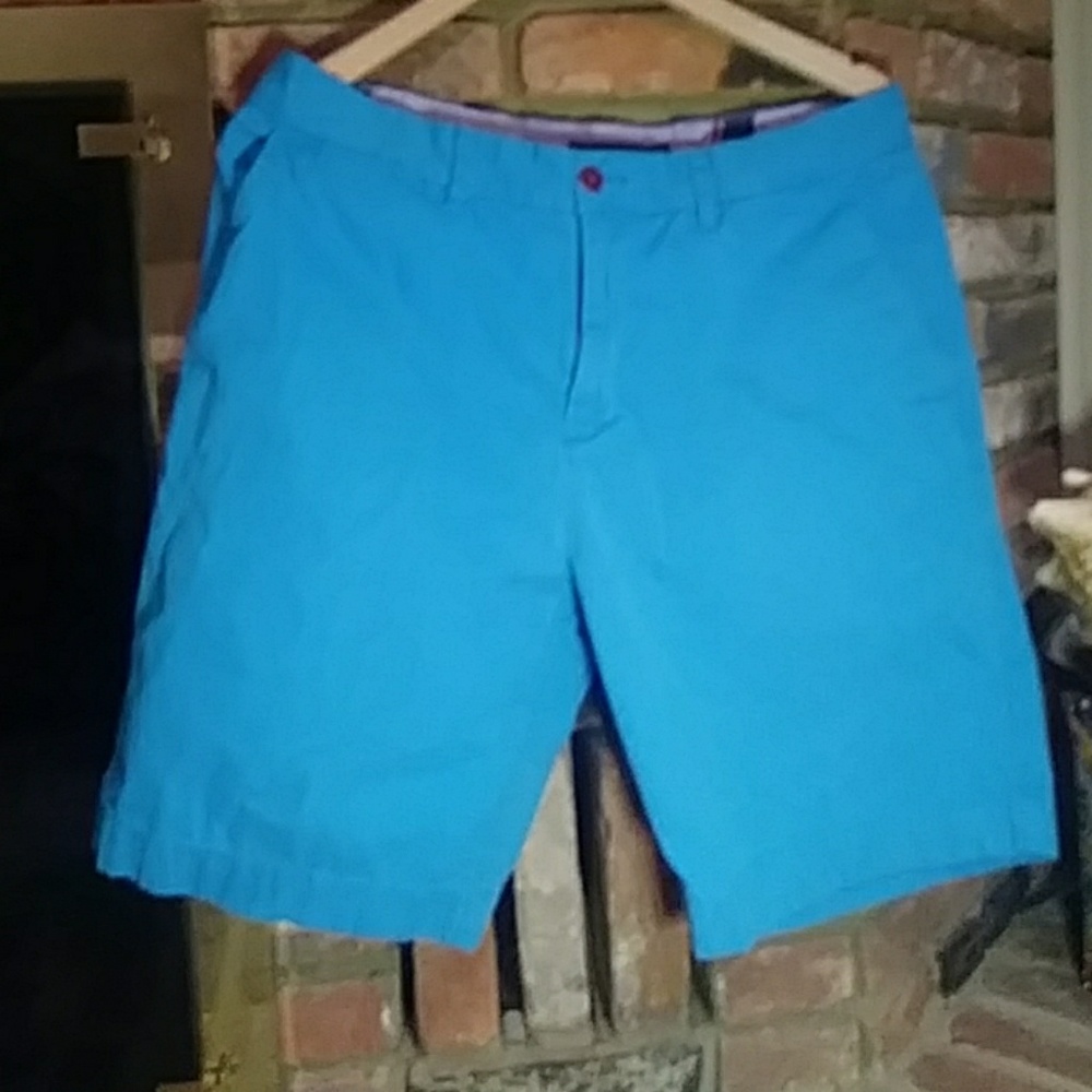 Blue Boat Shorts